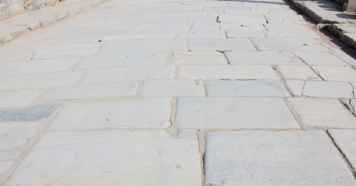 A 2100+ year old street