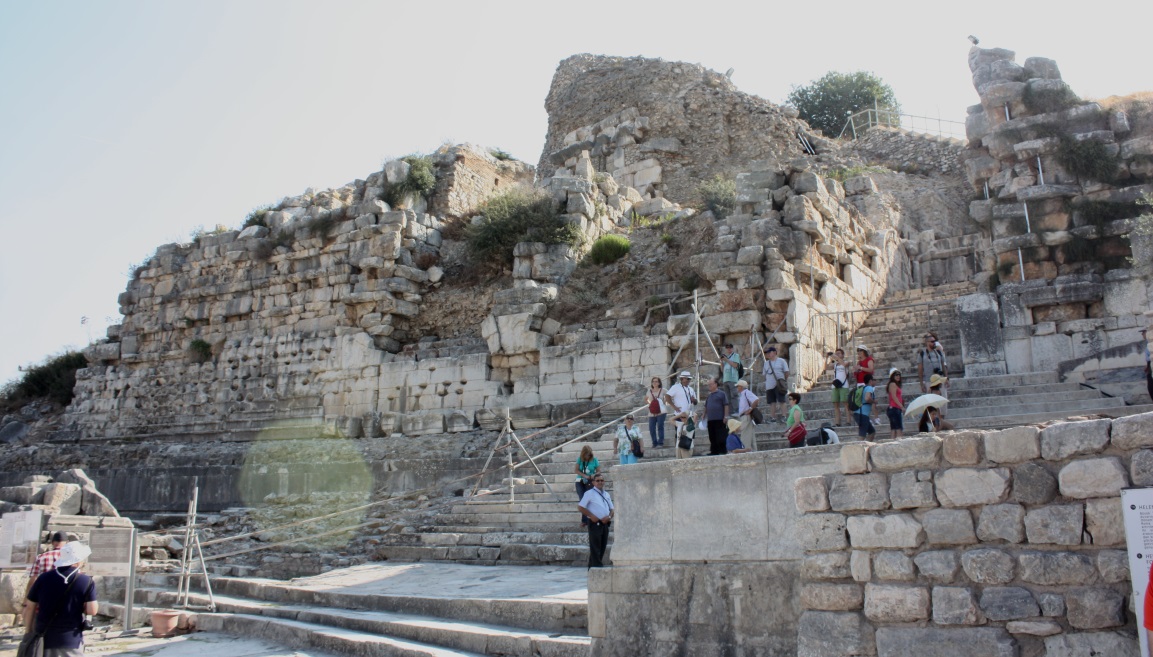 Entrance to the Grand Theater