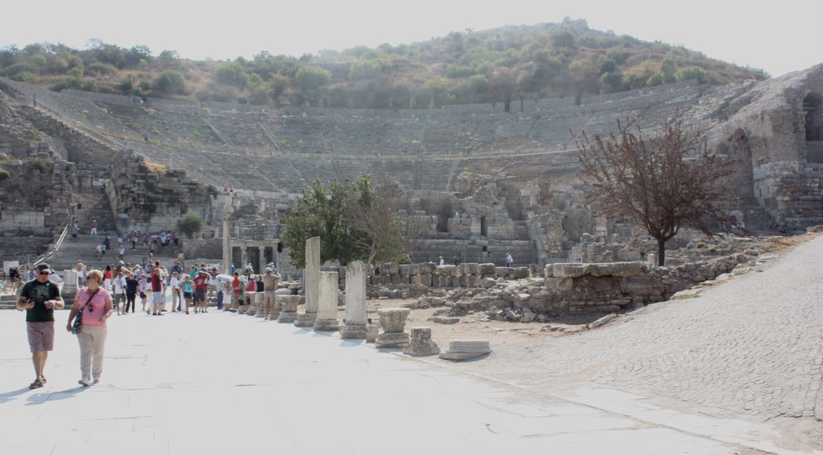 The Grand Theatre from Harbour Street