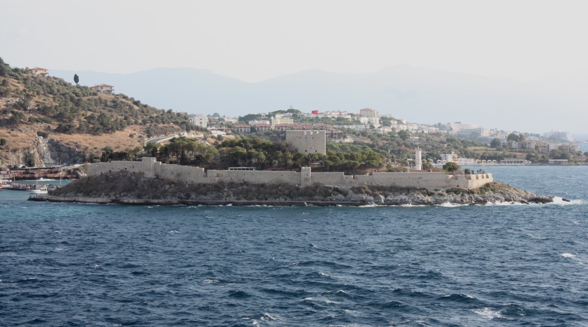 Gvercinada Island