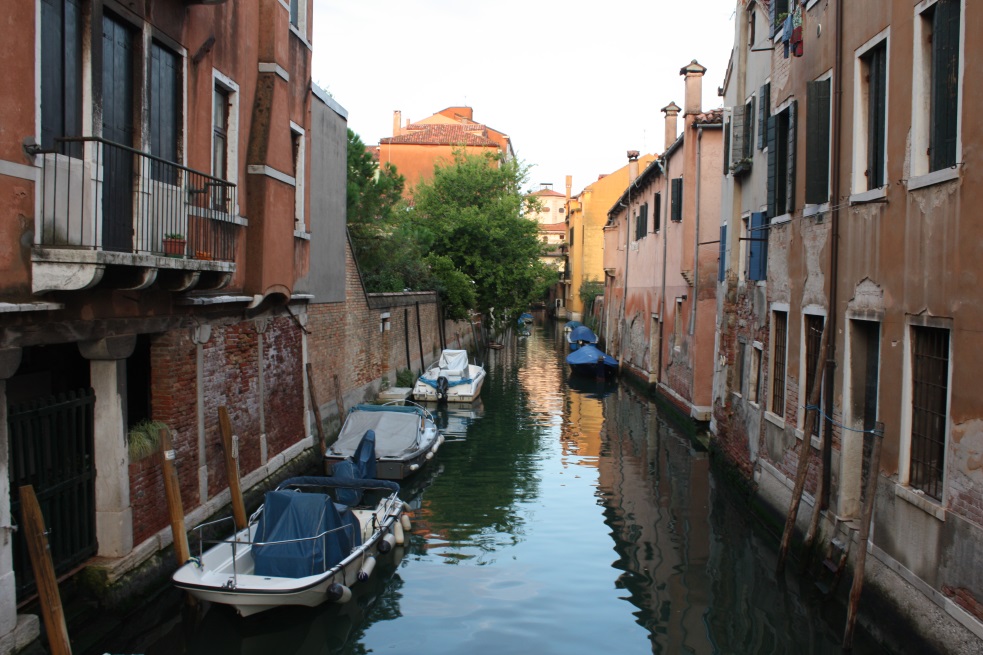 Typical Venician Canal