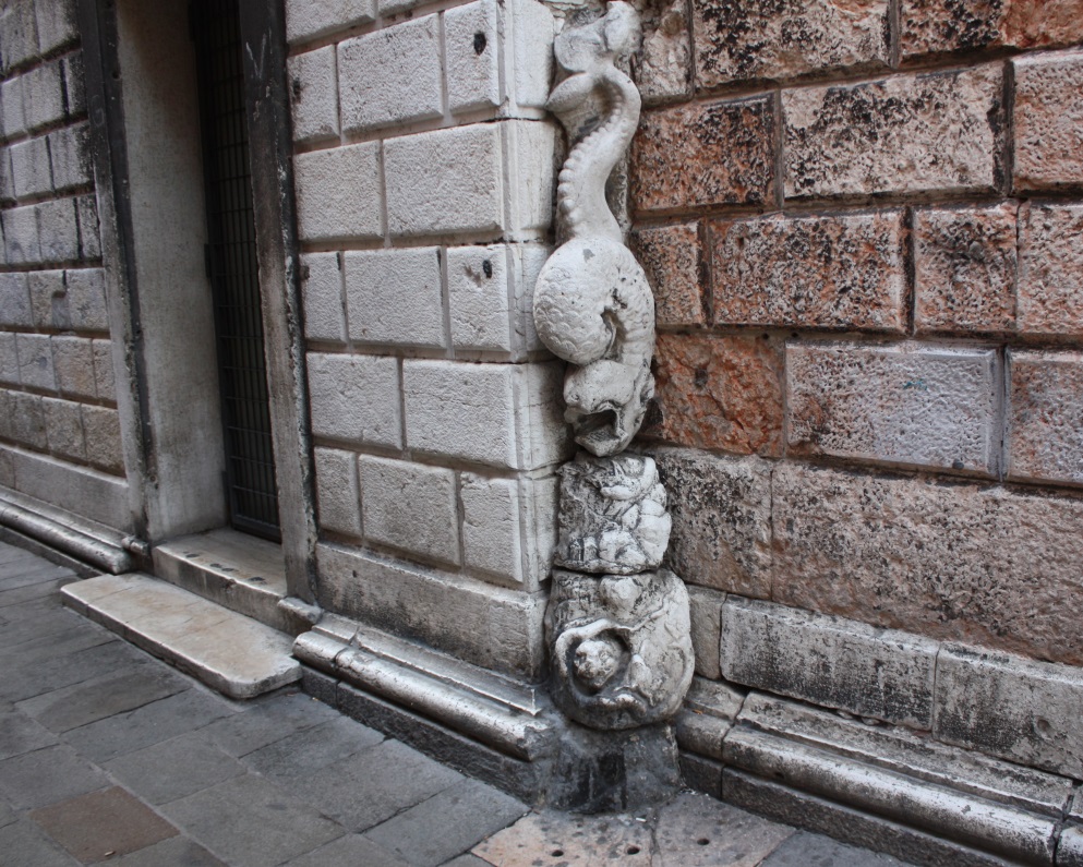 Artwork near Campo Santa Margherita