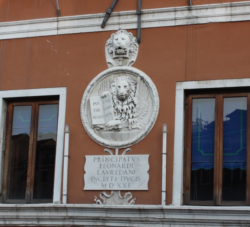 Interesting medallion