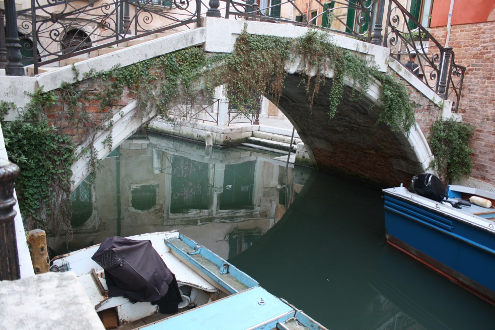 Classic Venice bridge