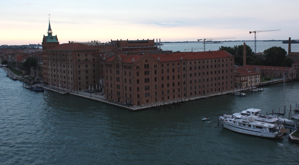 Northwest corner of Giudecca Island