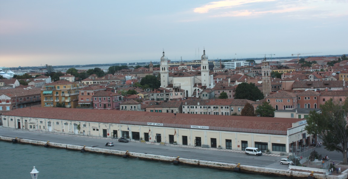 Port Authority at San Basillo