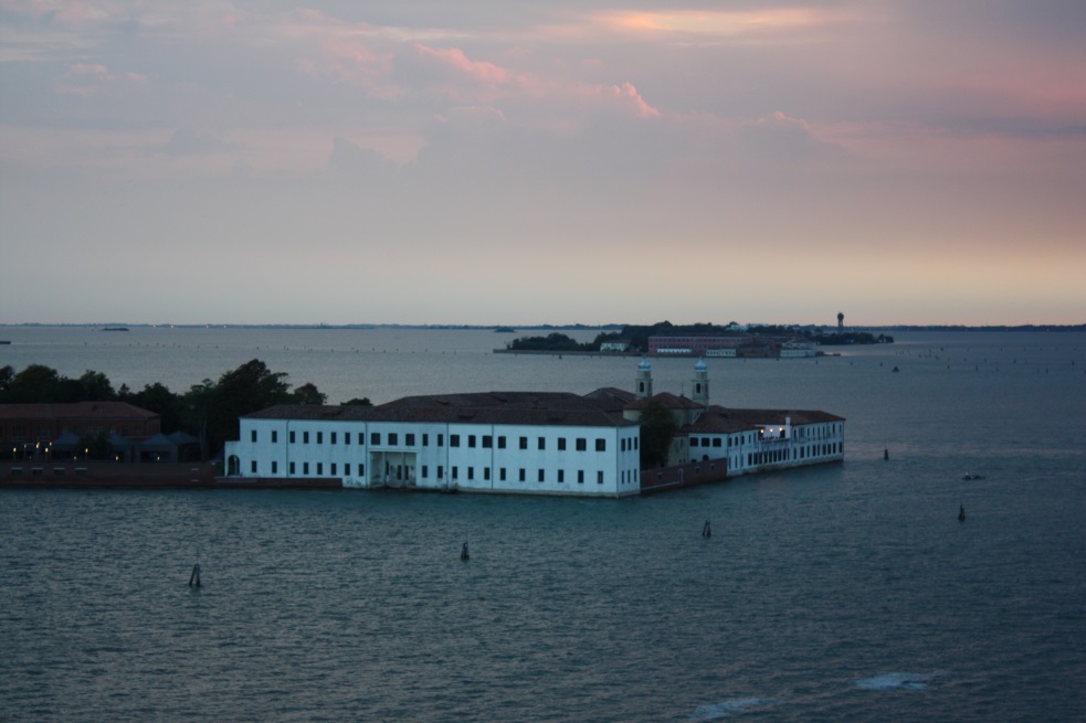 Venice International University on San Servolo Island