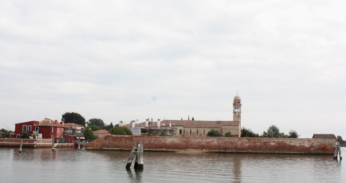 Passing Mazzorbo Island