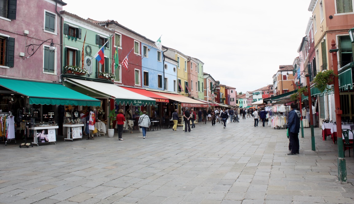 Via Baldassarre Galuppi, Burano