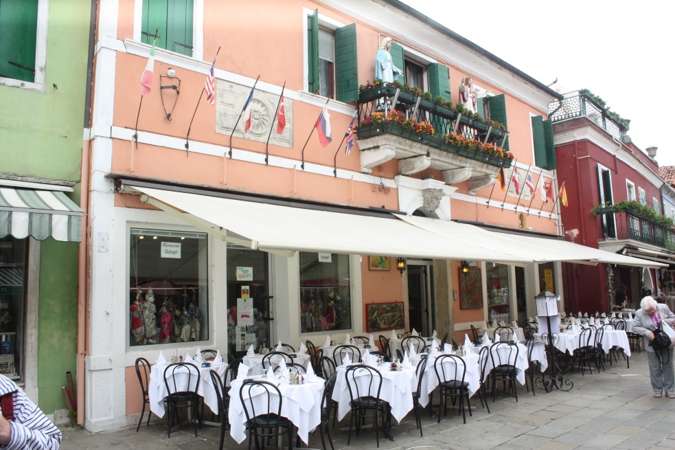 Restaurant Galuppi on Burano