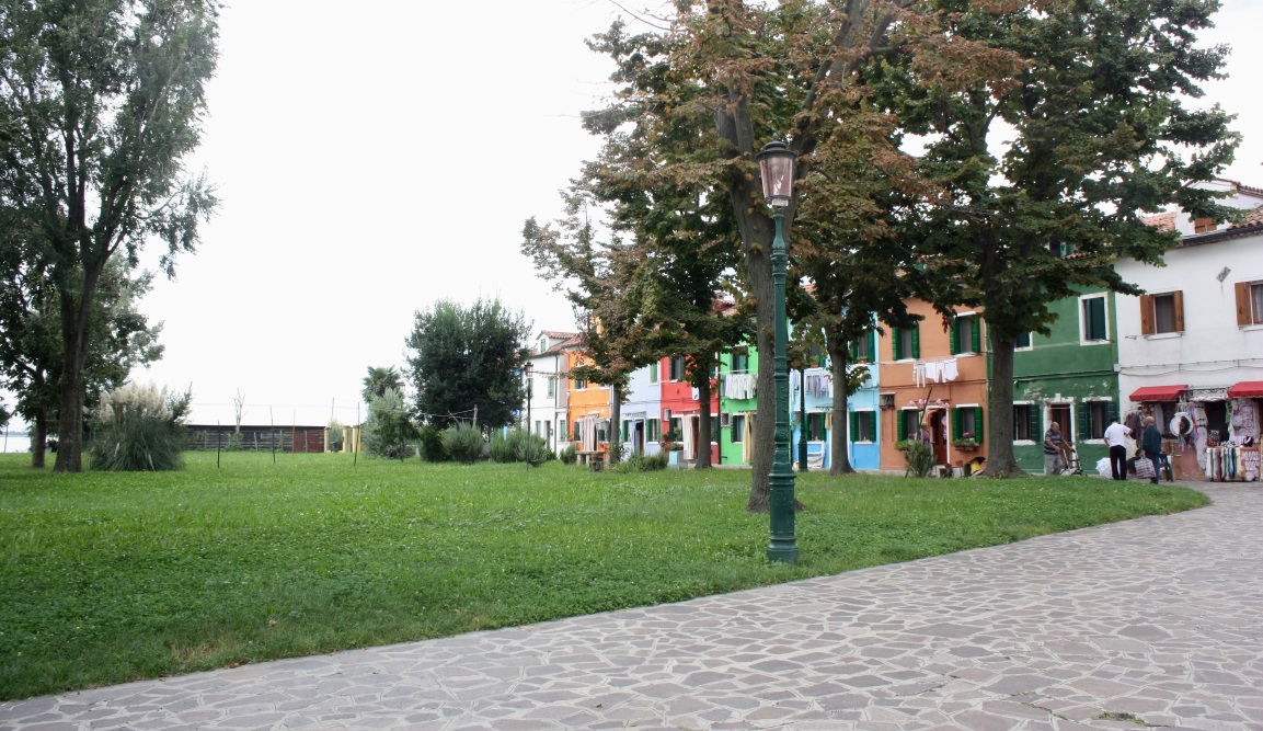 Small park next to Corte della Comare