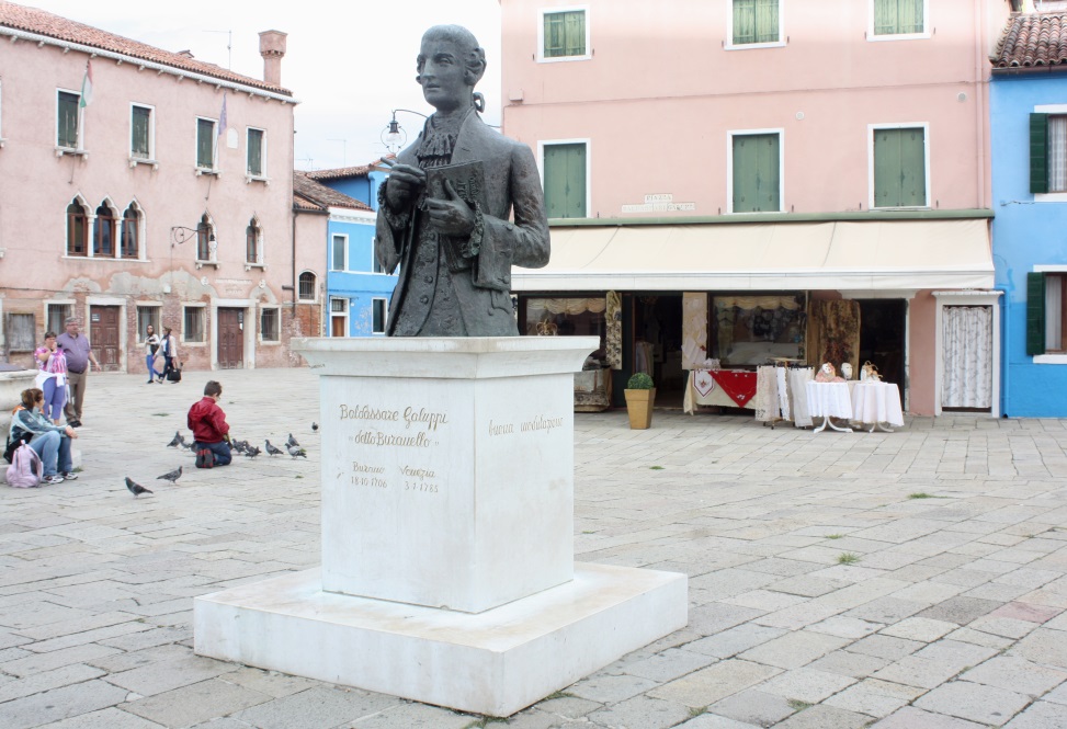Piazza Baldassarre Galuppi