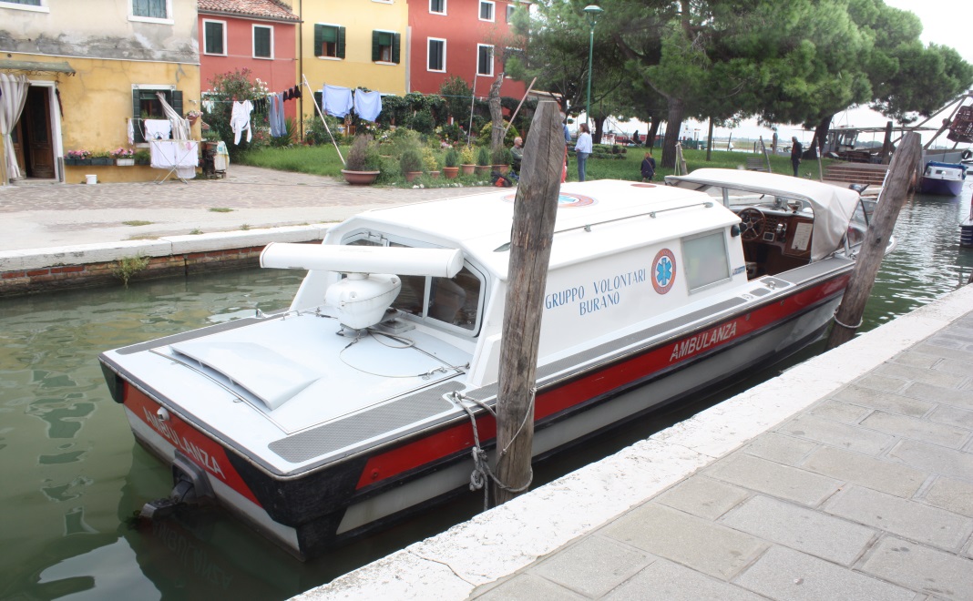 Ambulance Burano style