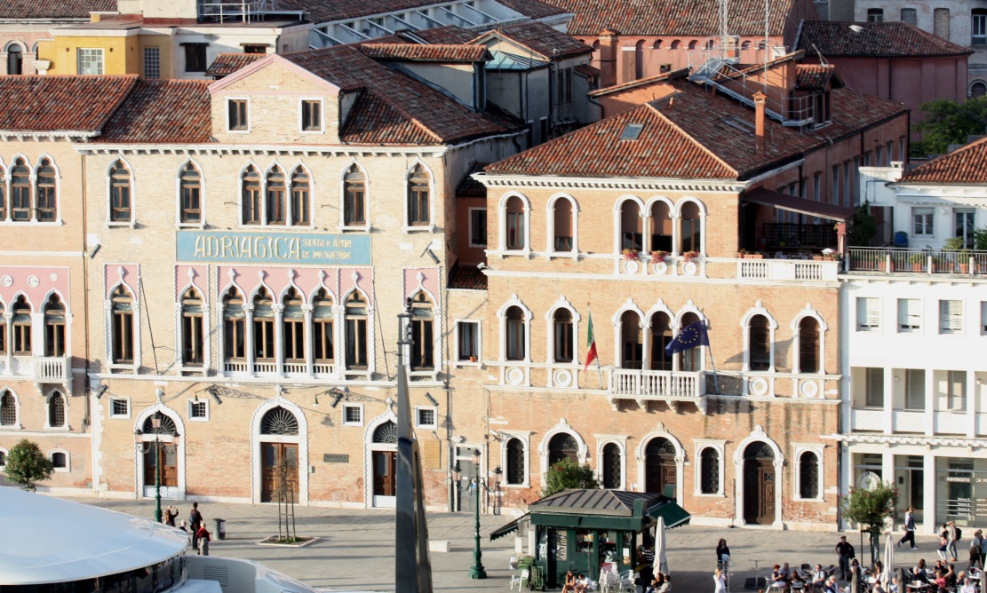 Italian Coast Guard building