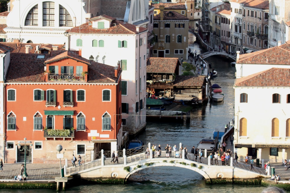 Entrance to the Rio de San Trovaso