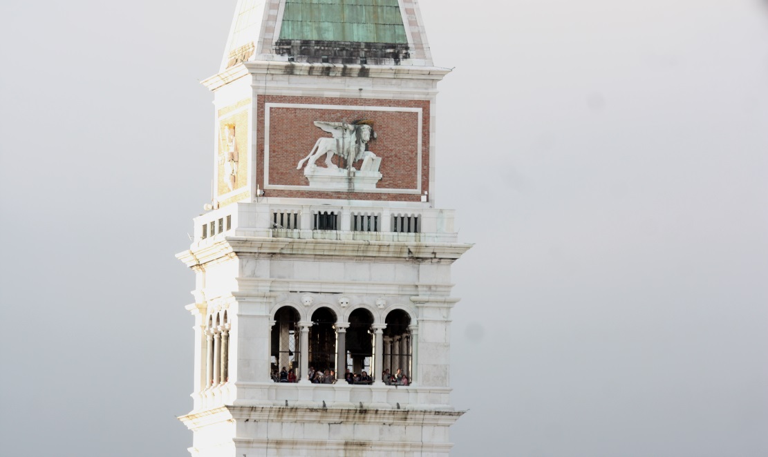 Top of St Mark's Campanile