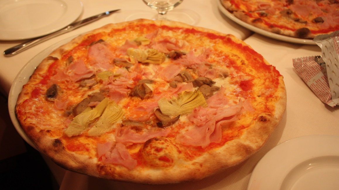 Italian pizza