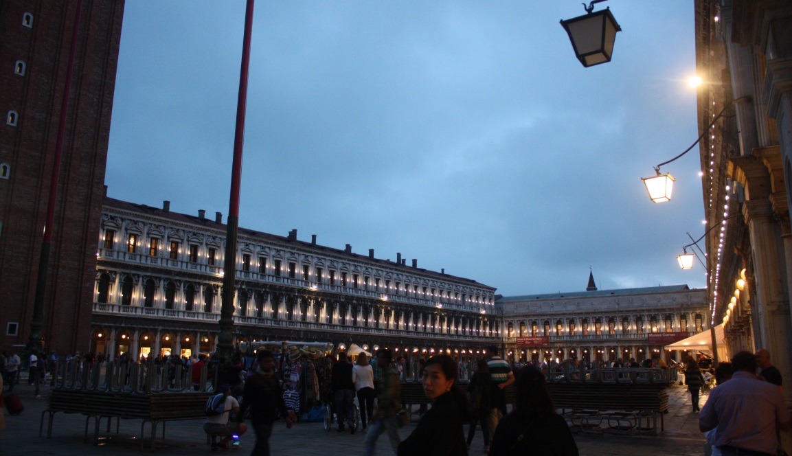 St Mark's Square in the evening