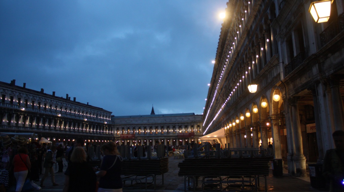 St Mark's Square in the evening