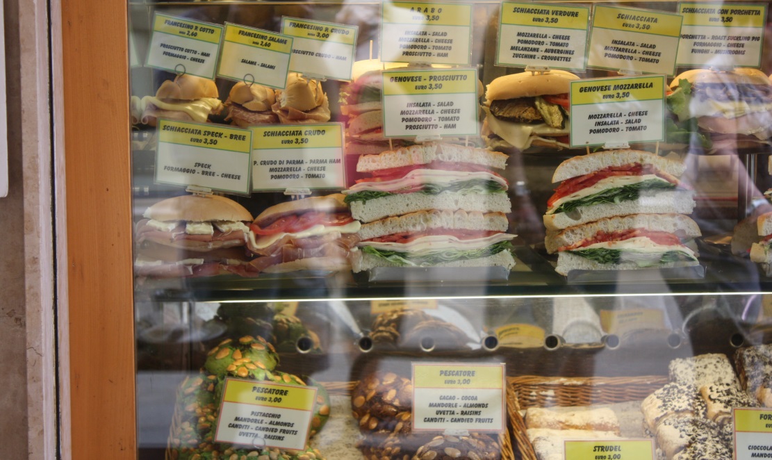 Tasty sandwitches at reasonable prices