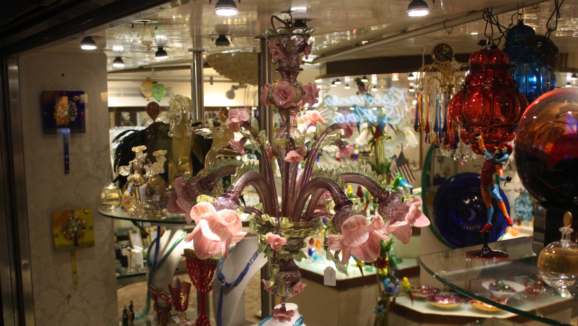 Nice Murano glass chandelier