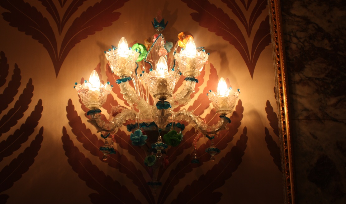 Yet another Murano chandelier