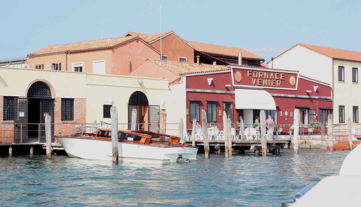 Murano glass factory