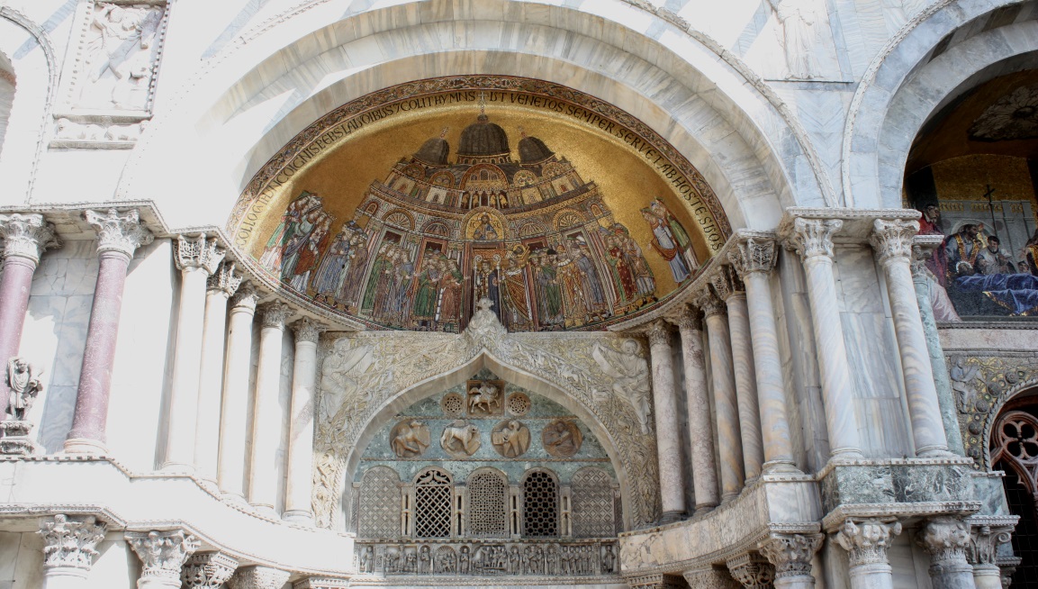 Mosaic at Saint Mark's basilica