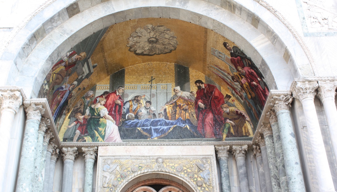 Mosaic at Saint Mark's basilica
