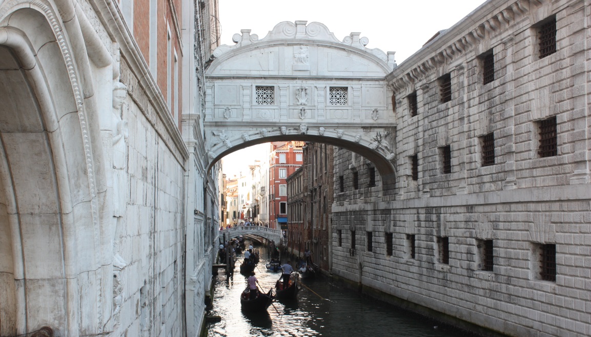 The bridge of sighs