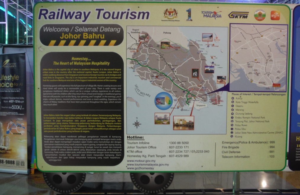 Promoting railway tourism