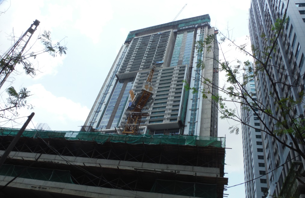 There is plenty of construction