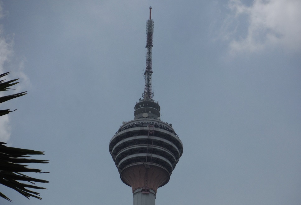 Top of the KL tower