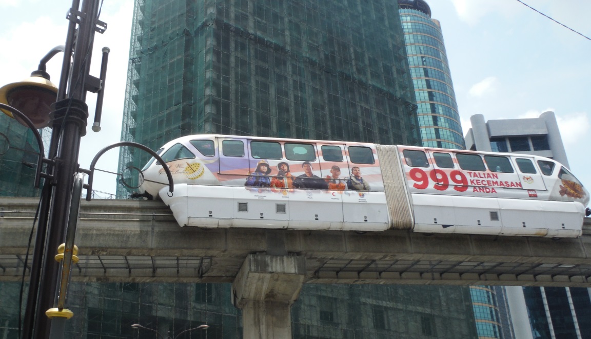 The monorail