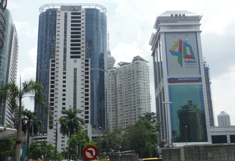 Menara Ta One and Menara BSN buildings