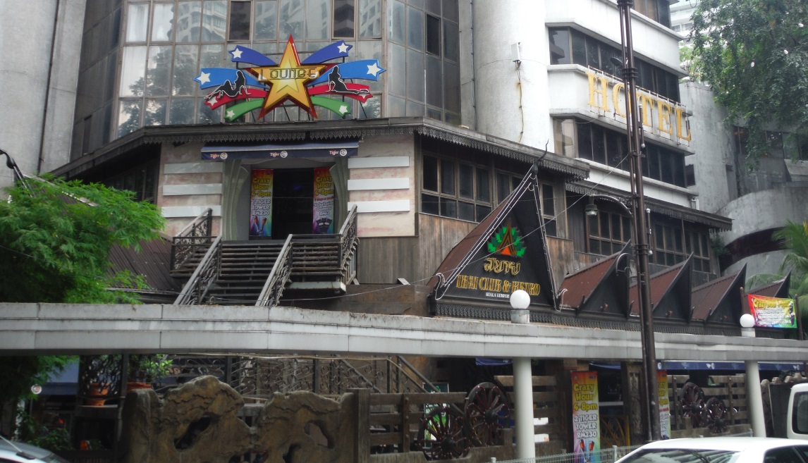 Thai Club and Bistro and the Cabana Inn Hotel