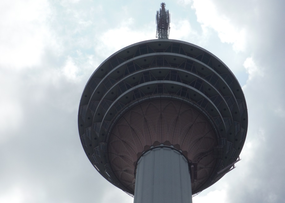 KL tower from below
