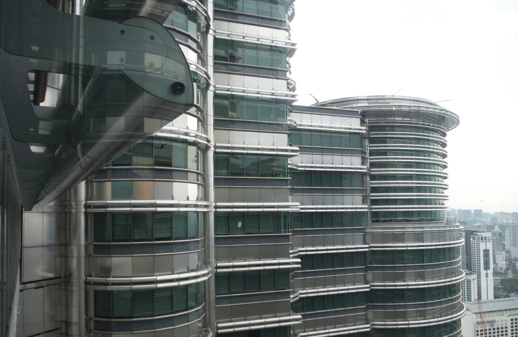 These towers are all office space