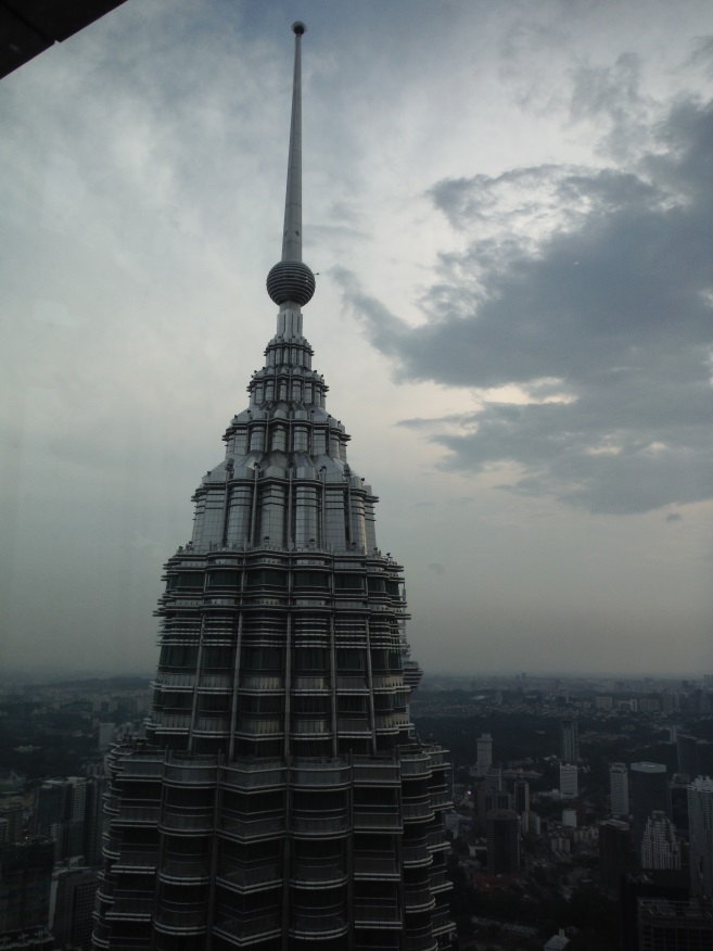 The top of Tower One