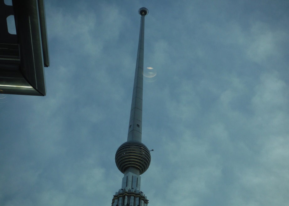The top of tower one