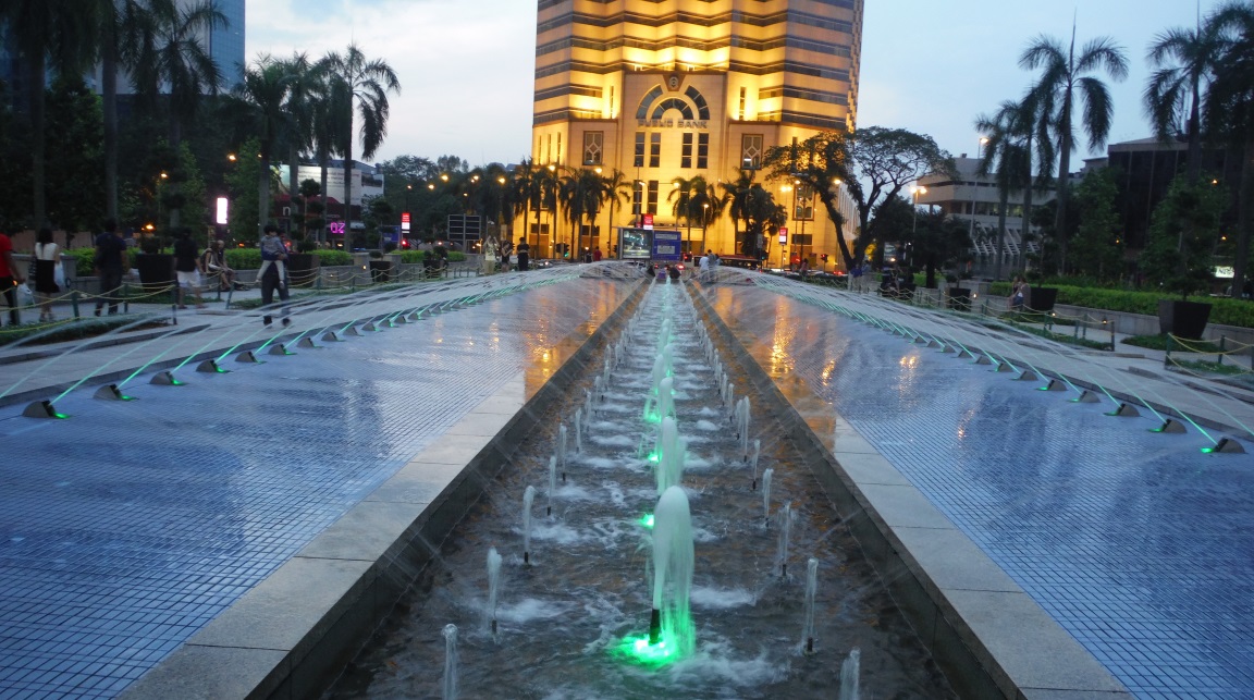 Back out front the lights are on