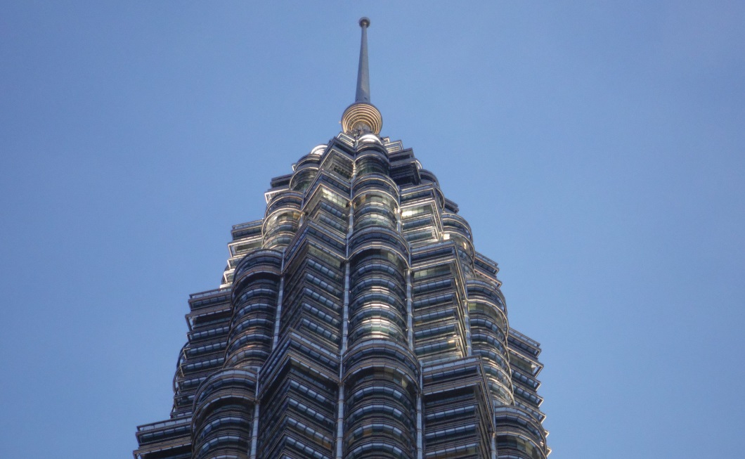 Top of one of the towers