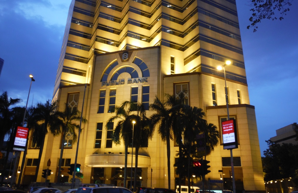 The Public Bank building