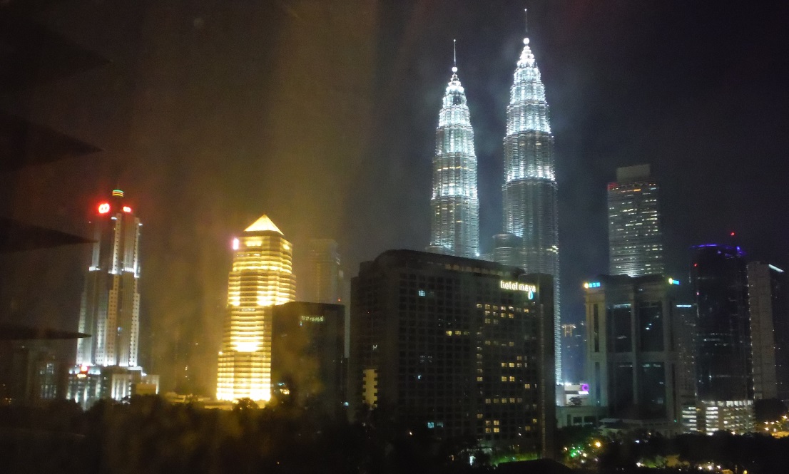 Magnificent night time view