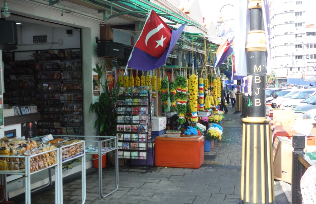 Plenty of small shops along the street