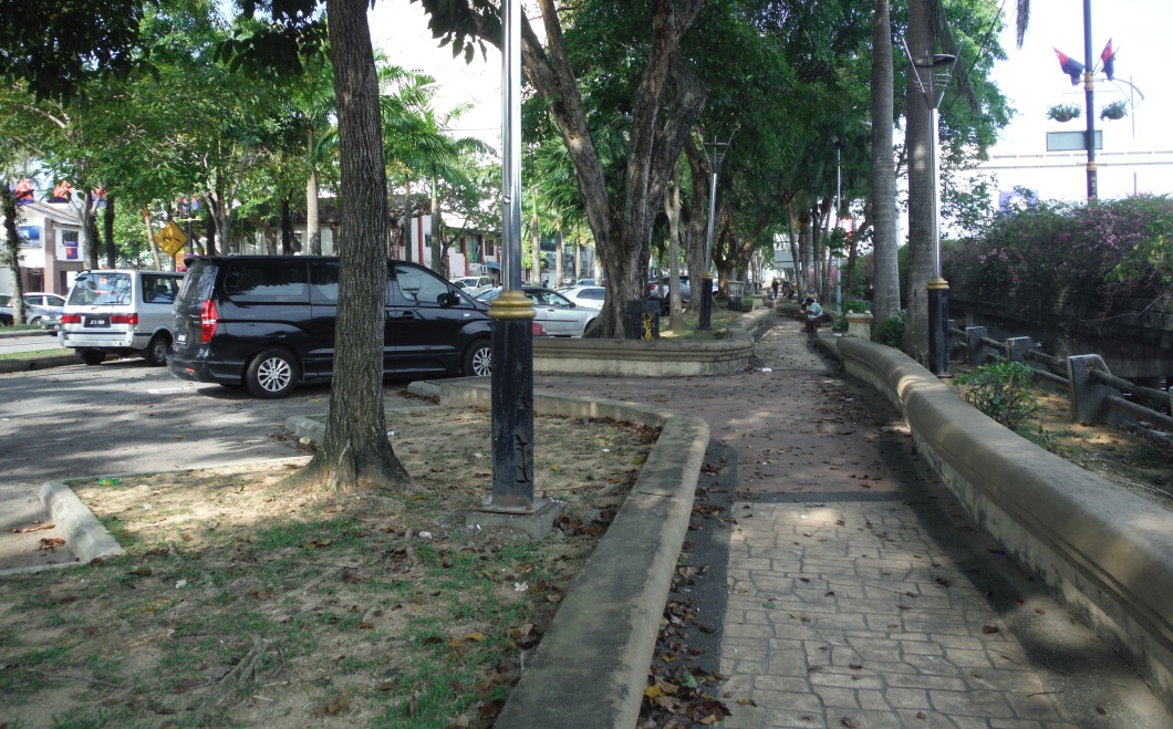 Treed walkway