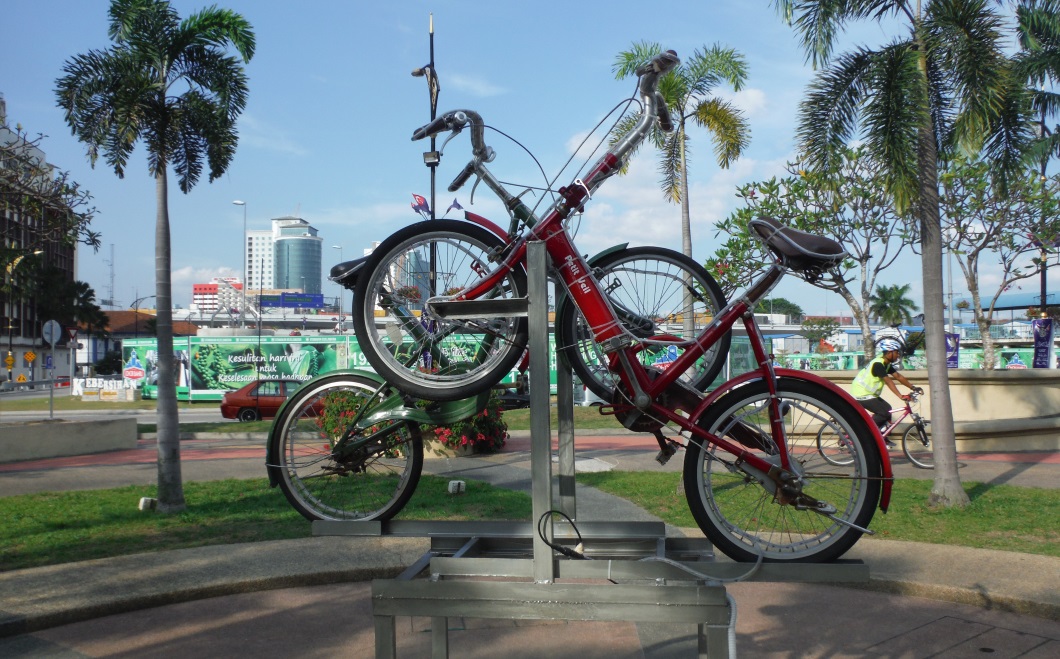 Headquarters of the police bicycle patrol