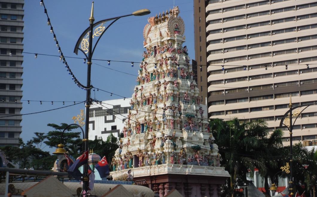 Another look at the Sri Rajamariamman Temple