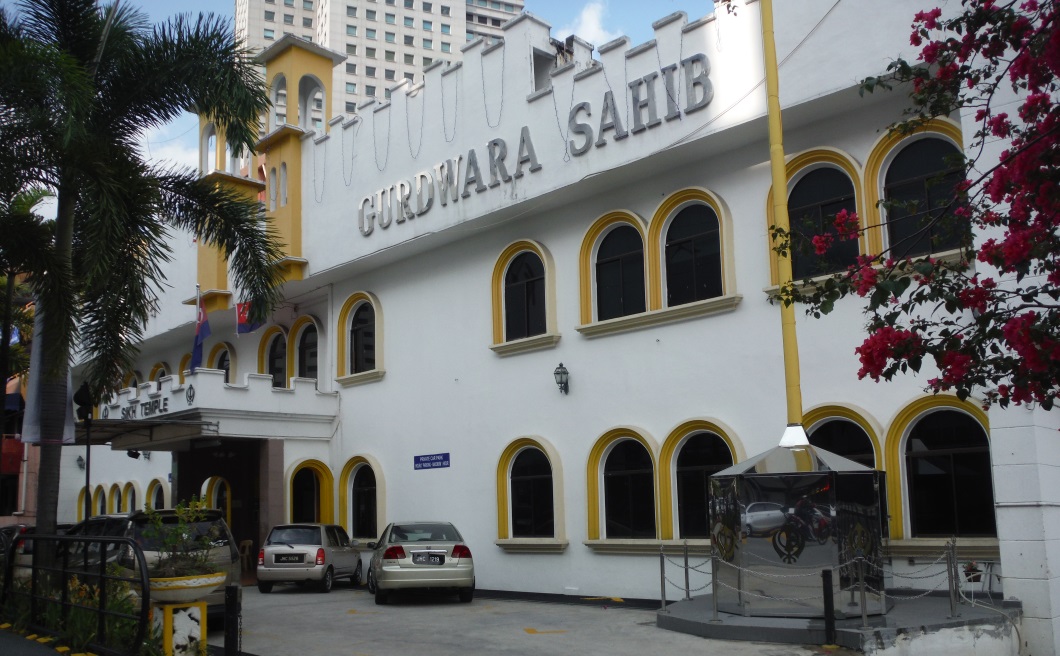 The Gurdwara Sahib Sikh Temple
