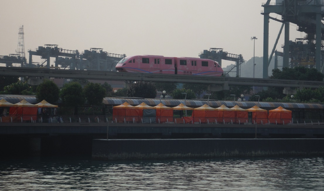 One of the monorails